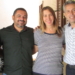 Prefeita de Quissamã-RJ e deputado Gil Vianna