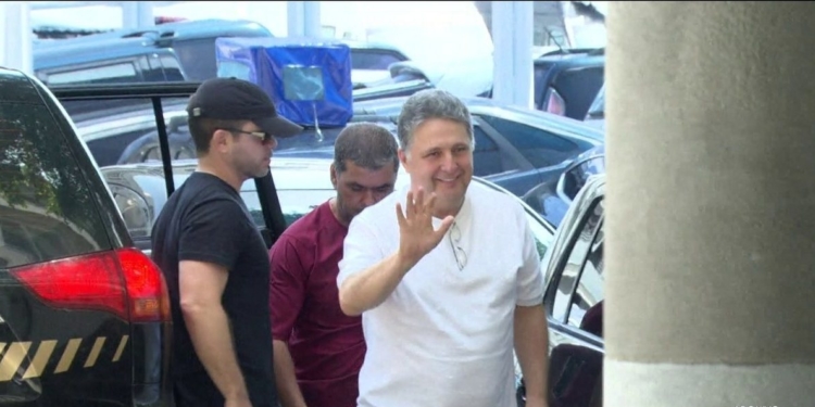 Ex-governador Anthony Garotino