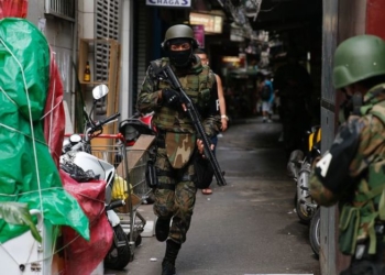 Forças Armadas na Rocinha