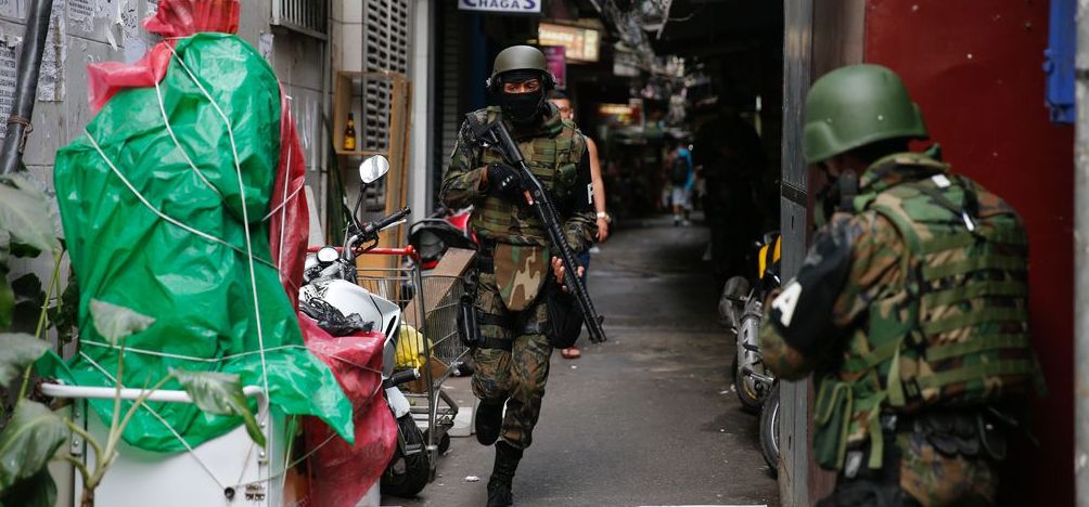 Forças Armadas na Rocinha