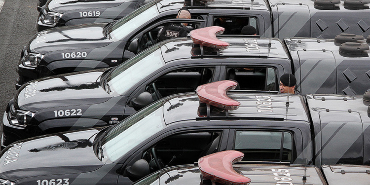 Quartel do Batalhão de Operações Especiais, no Rio de Janeiro