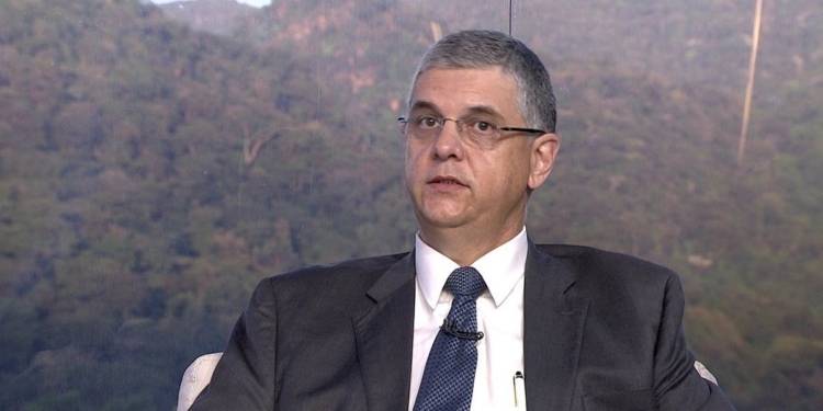 Secretário estadual de Fazenda, Gustavo Barbosa
