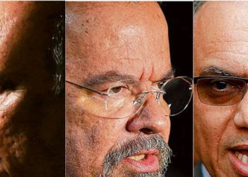 Luiz Fernando Pezão, Raul Jungmann, Pezão