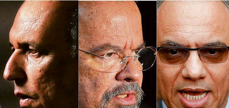 Luiz Fernando Pezão, Raul Jungmann, Pezão