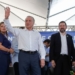 Xambioá/TO - Cerimônia de Assinatura da Ordem de Serviço da Construção de Ponte Rodoviária sobre o Rio Araguaia (Beto Barata/PR)