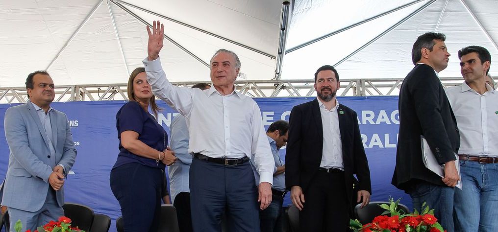 Xambioá/TO -  Cerimônia de Assinatura da Ordem de Serviço da Construção de Ponte Rodoviária sobre o Rio Araguaia (Beto Barata/PR)