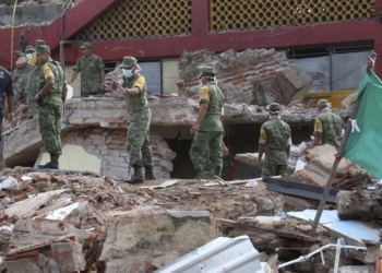 Mais de 100 mortos em terremoto no México