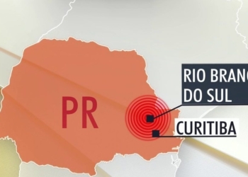 Tremores de Terra no Paraná
