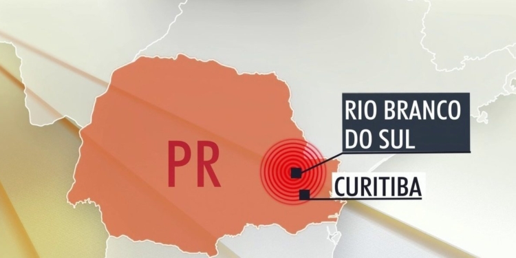Tremores de Terra no Paraná