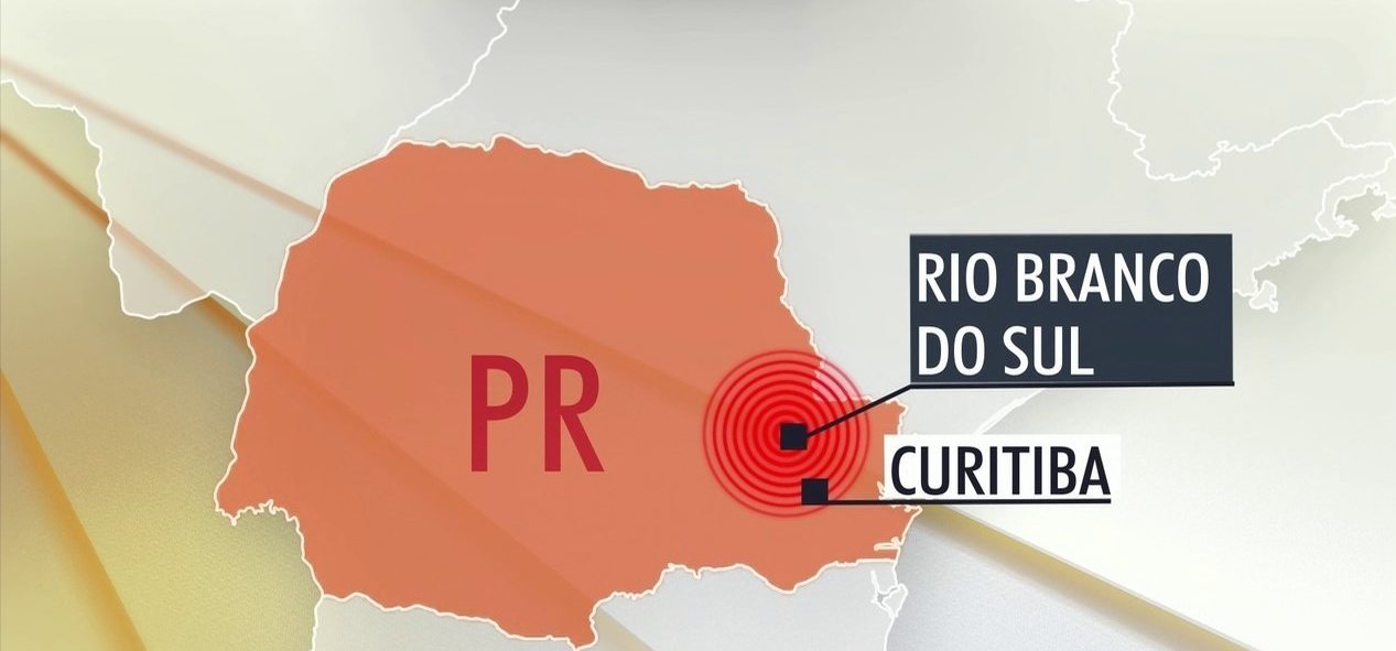 Tremores de Terra no Paraná