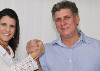 Ex-prefeito e Quissamã e a ex-vereadora Kittiely Freitas | Foto: Arquivo