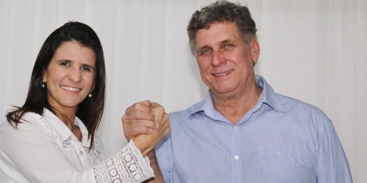 Ex-prefeito e Quissamã e a ex-vereadora Kittiely Freitas | Foto: Arquivo