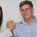 Ex-prefeito e Quissamã e a ex-vereadora Kittiely Freitas | Foto: Arquivo