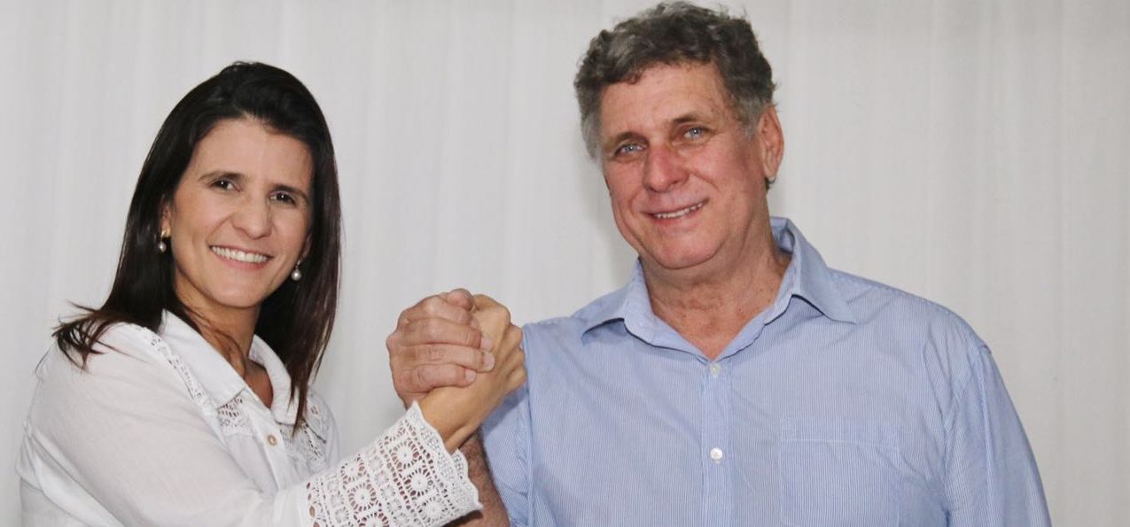 Ex-prefeito e Quissamã e a ex-vereadora Kittiely Freitas | Foto: Arquivo