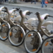 Bicicletário na França - Crédito: Divulgação