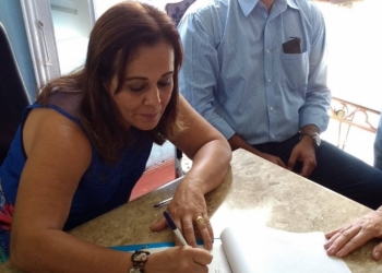 Prefeita Margareth do Joelson | Foto: Reprodução