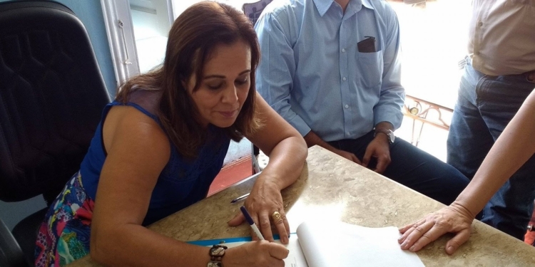 Prefeita Margareth do Joelson | Foto: Reprodução