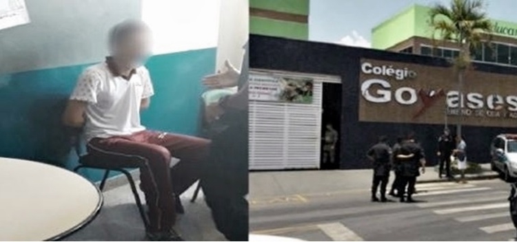 Tragédia em escola de Goiania | Foto: Arquivo virtual