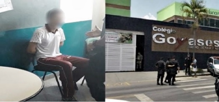 Tragédia em escola de Goiania | Foto: Arquivo virtual