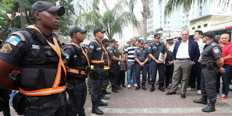 Governador do RJ Luiz Fernando Pezão | Foto: Sputnik News