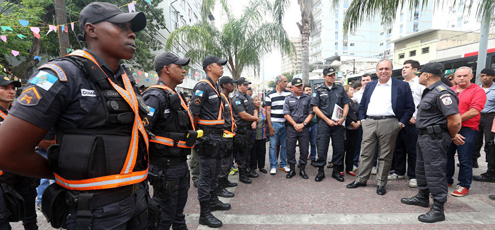 Governador do RJ Luiz Fernando Pezão | Foto: Sputnik News