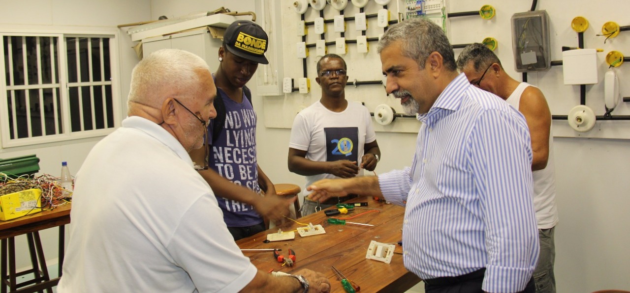 Curso profissionalizante em Macaé-RJ | Foto: Divulgação