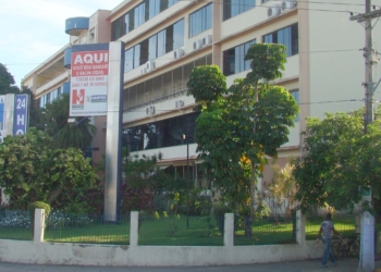Sede da Fundação Nacional de Saúde
