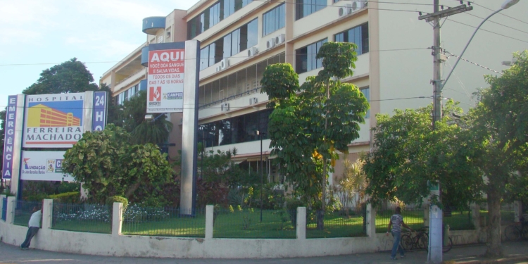 Sede da Fundação Nacional de Saúde