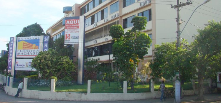 Sede da Fundação Nacional de Saúde