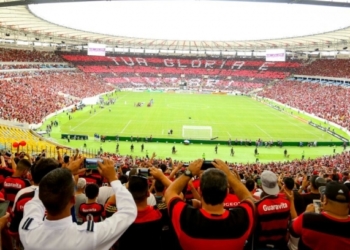 Jogo do Flamengo no Maracanã | Foto: Arquivo