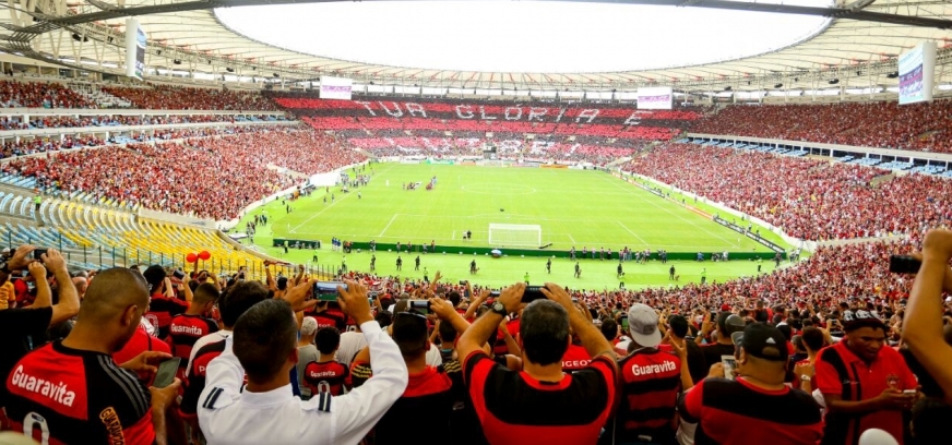 Jogo do Flamengo no Maracanã | Foto: Arquivo