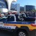 Carros da Polícia em MG | Foto: Sputnik