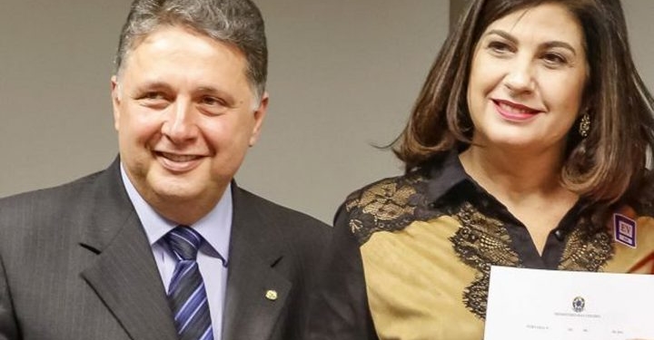Anthony Garotinho e Rosinha