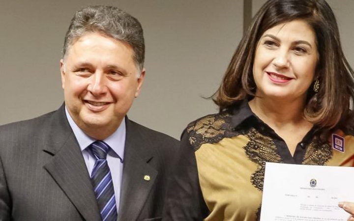 Anthony Garotinho e Rosinha