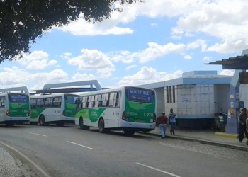 Crise no sistema de transporte de Campos-RJ | Foto: Reprodução do Facebook