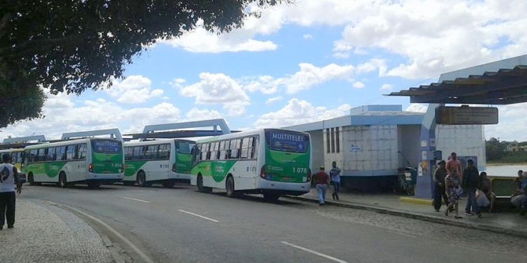 Crise no sistema de transporte de Campos-RJ | Foto: Reprodução do Facebook