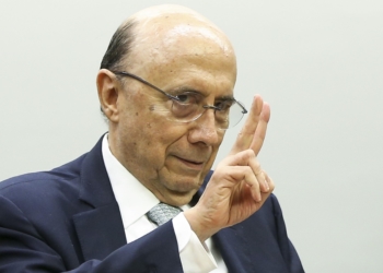 Brasília - O ministro da Fazenda, Henrique Meirelles, durante  audiência pública da Comissão Especial sobre Novo Regime Fiscal (PEC 241/16), na Câmara dos Deputados (Marcelo Camargo/Agência Brasil)