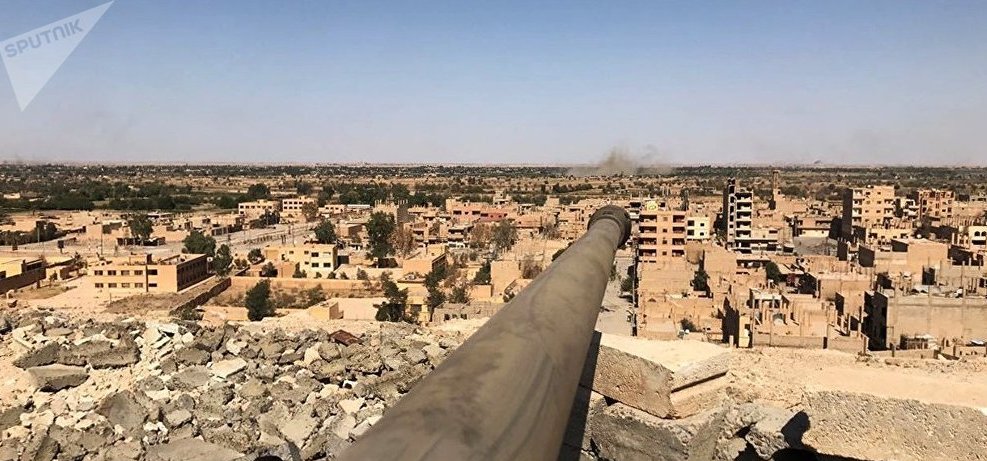 Imagem da guerra na Síria | Foto: Sputnik News
