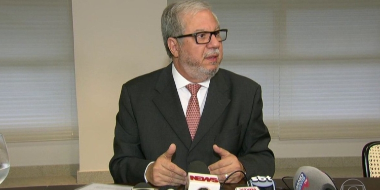 Ex-presidente do TCE | Crédito: Arquivo