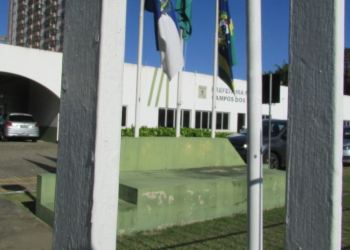 Sede da Prefeitura de Campos-RJ | Foto: VIU!