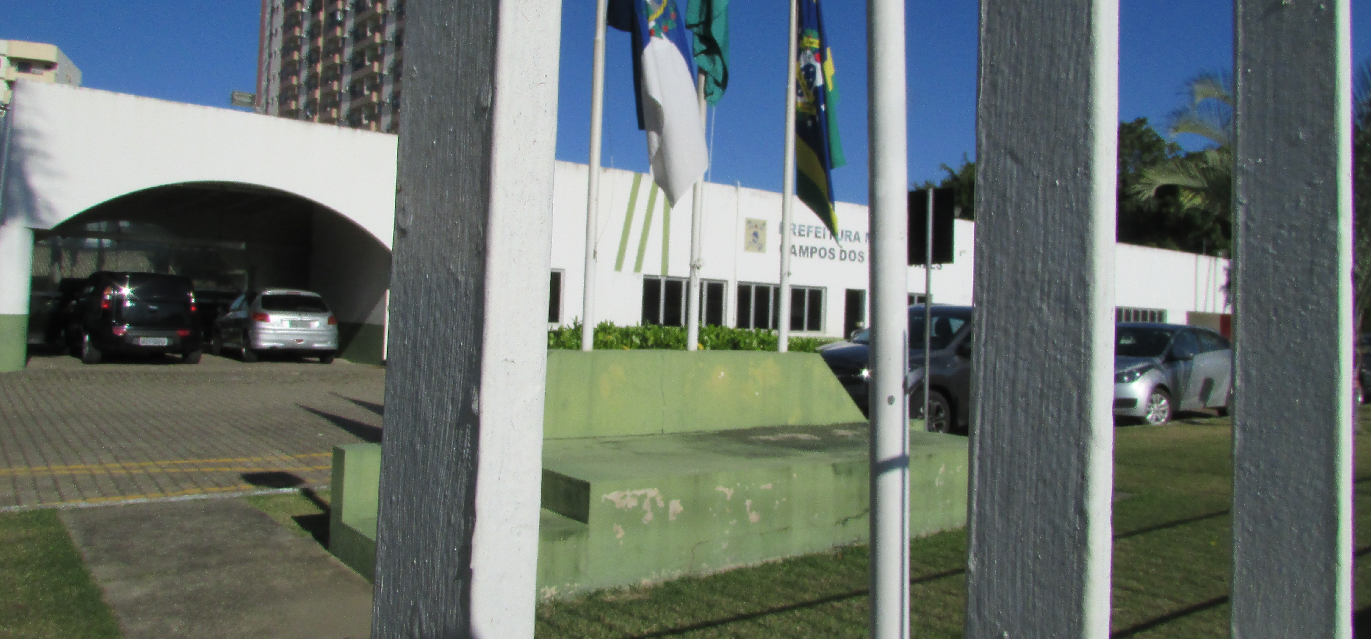 Sede da Prefeitura de Campos-RJ | Foto: VIU!
