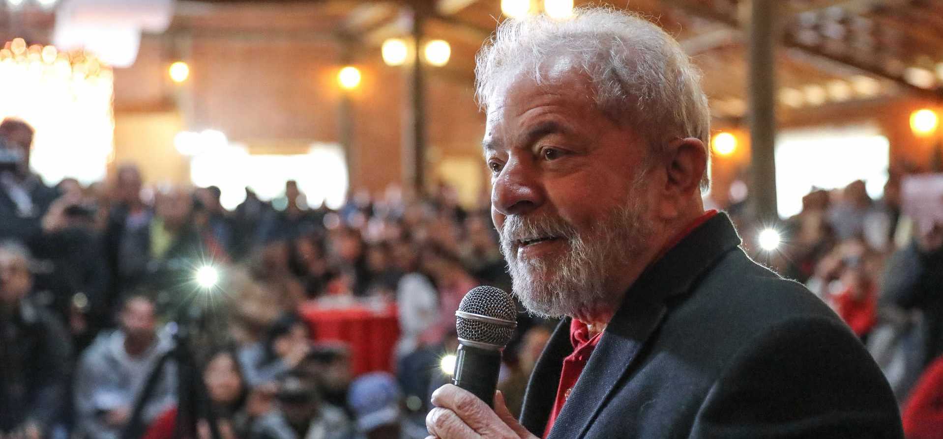 Ex-presidente brasileiro lidera pesquisa de intenção de votos | Foto: Divulgação