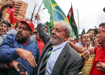 Carava de Lula em MG | Foto: Ricardo Stuckert