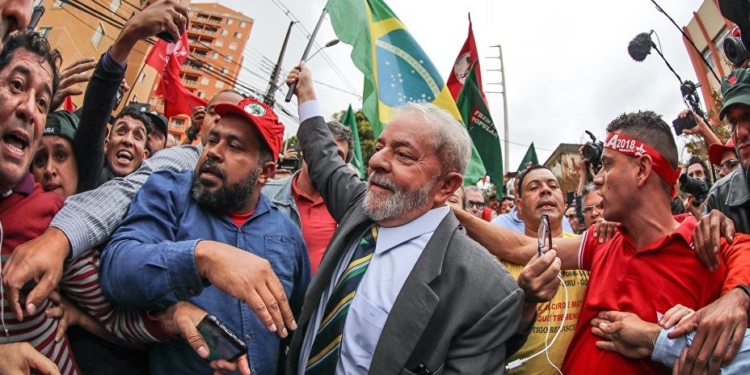 Carava de Lula em MG | Foto: Ricardo Stuckert
