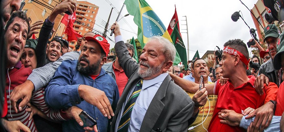 Carava de Lula em MG | Foto: Ricardo Stuckert
