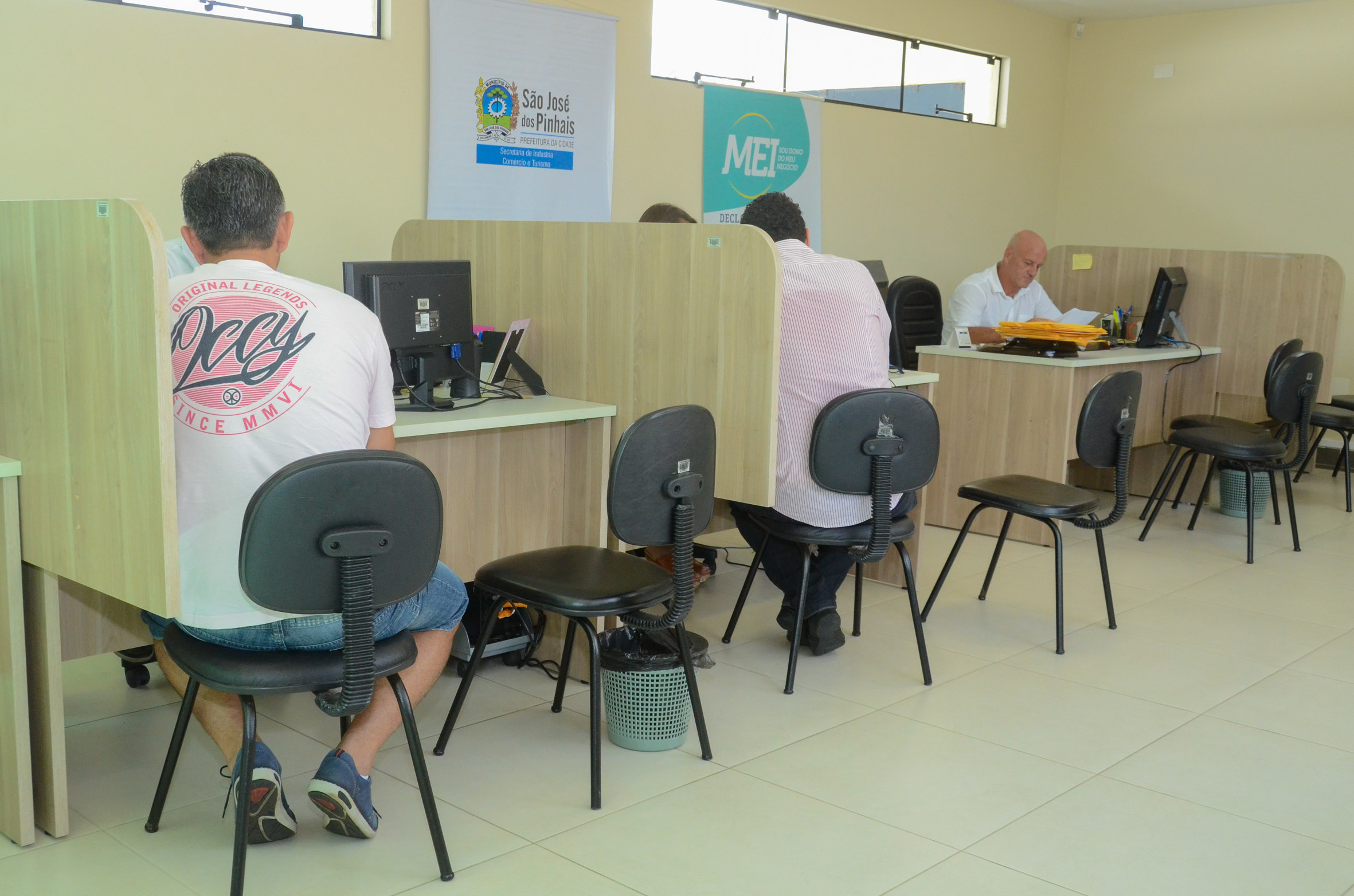 Sao Jose dos Pinhais, 19 de Fevereiro de 2016 (Sictur) - Sala do Empreendedor. (Foto: Ary Portugal/PMSJP)
