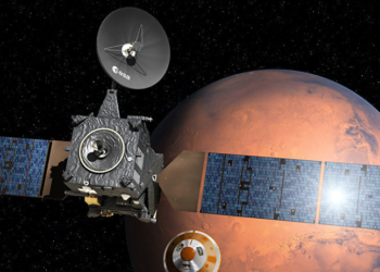 Missão espacial em Marte | Foto: Sputnik News