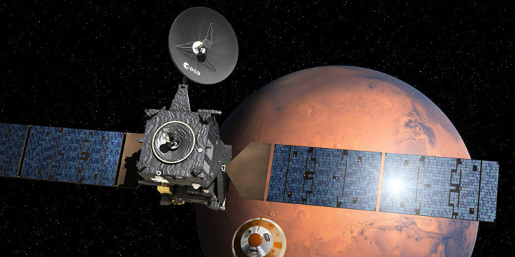 Missão espacial em Marte | Foto: Sputnik News