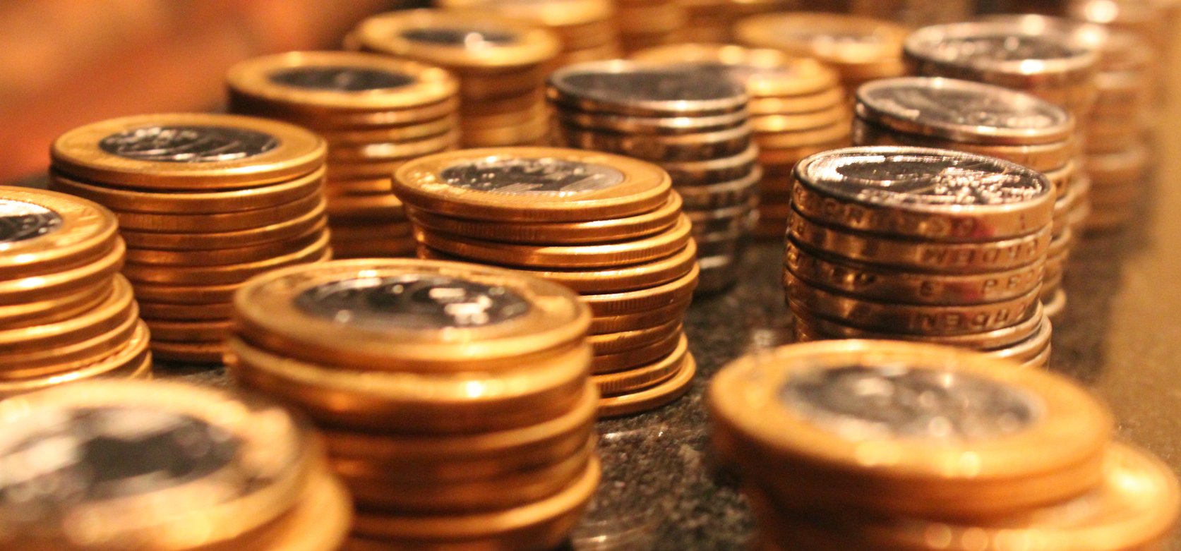 Moedas do Tesouro Nacional | Foto: EBC