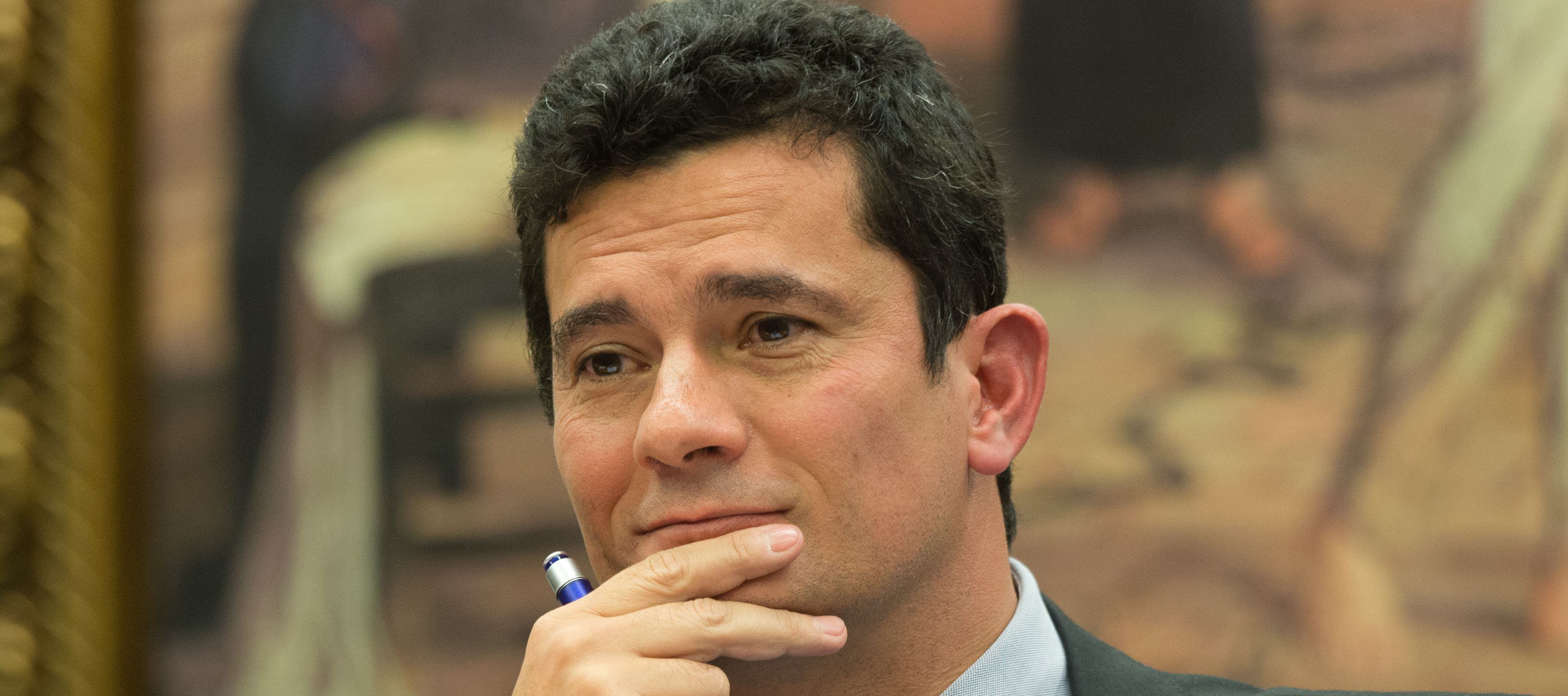 30/03/2017- Brasília- DF, BRasil-  Juiz Sergio Moro durante depoimento na  comissão de reforma do Código de Processo PenalFoto: Lula Marques / AGPT